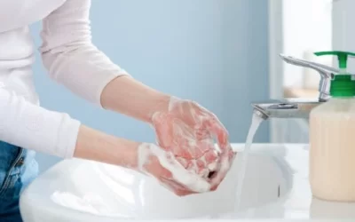 Correct way to Wash your Hands with Soap and Water