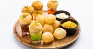 calories in pani puri