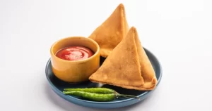 Calories in samosa