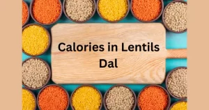 calories in dal