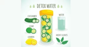 detox water is used for