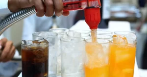 aerated drinks