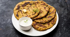 Calories in Aloo Paratha