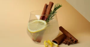 Lemon Cinnamon Water