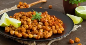 100 gram roasted chana calories