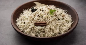 bullet jeera rice