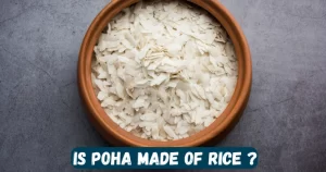 is poha made of rice