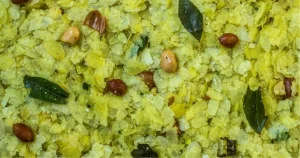 how to make poha chivda