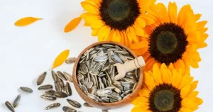 do sunflower seeds cause diarrhea