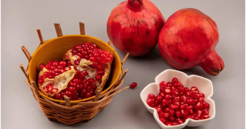 Pomegranates lowers estrogen