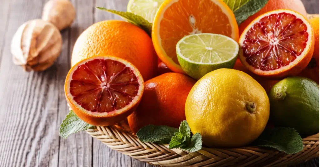 citrus fruits