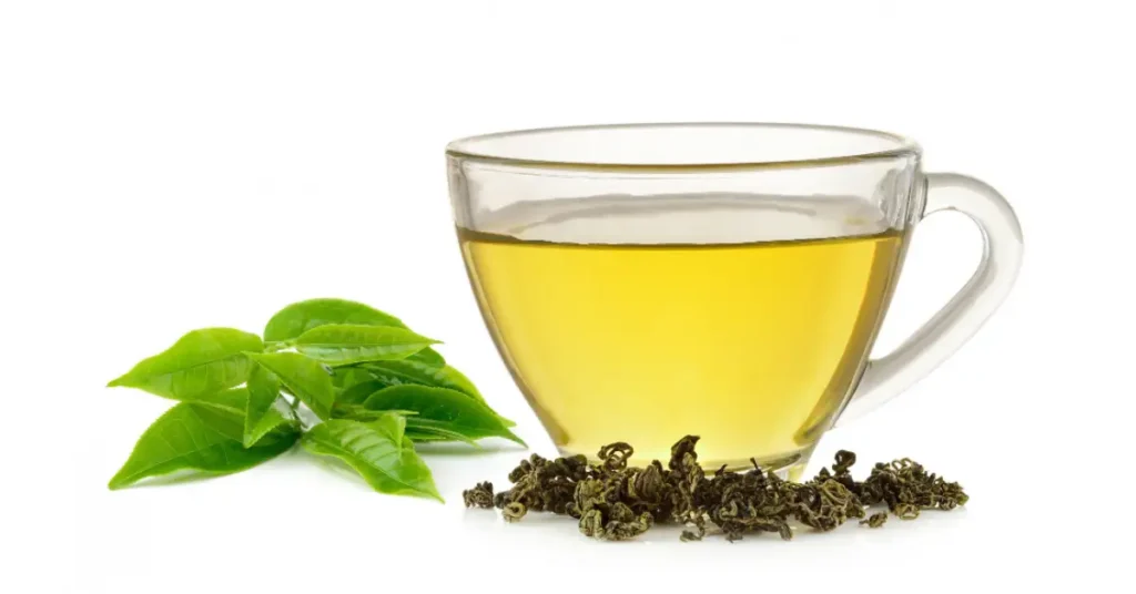 green tea lowers estrogen